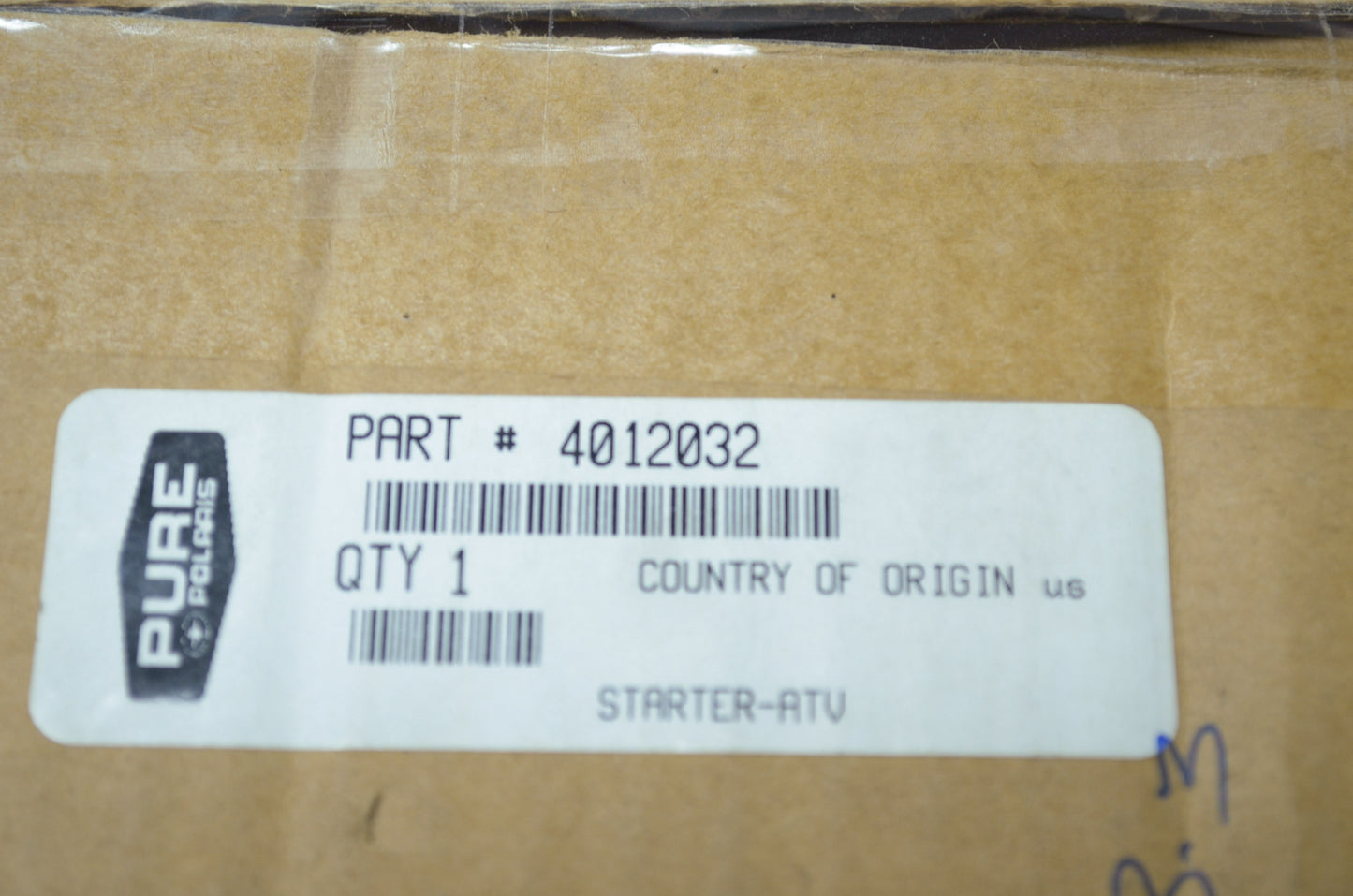 OEM Polaris 4012032 Starter NOS