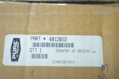 OEM Polaris 4012032 Starter NOS
