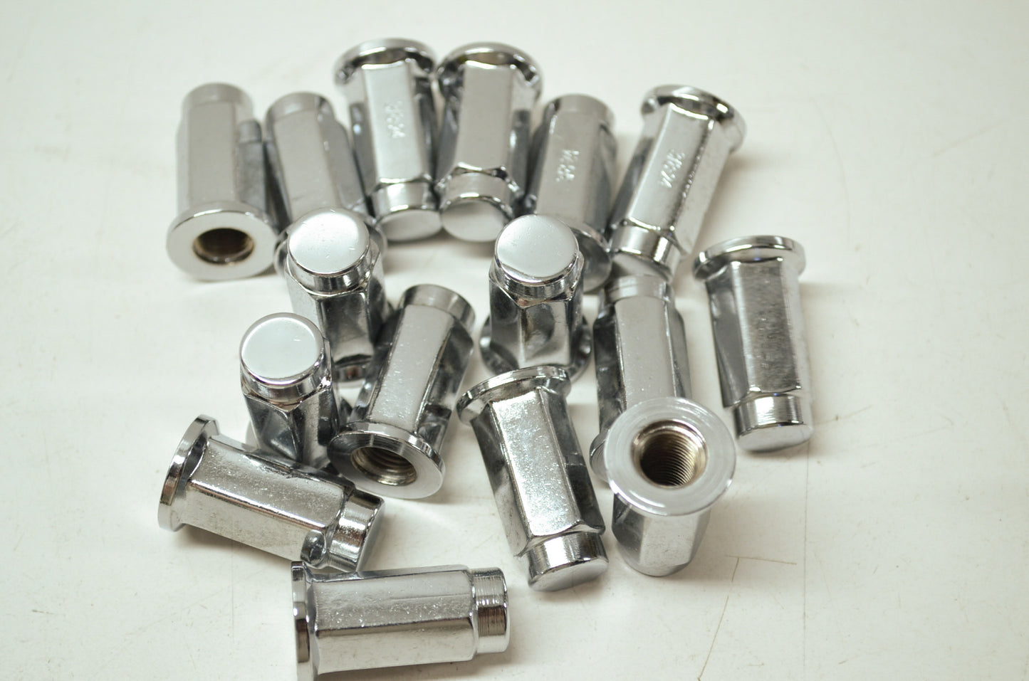 NEW ITP Chrome Lug Nuts Kit QTY 16 4/156 C-Series ALUG11 NOS