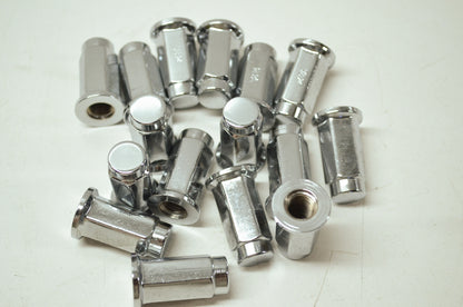 NEW ITP Chrome Lug Nuts Kit QTY 16 4/156 C-Series ALUG11 NOS