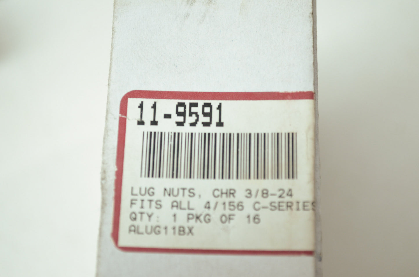 NEW ITP Chrome Lug Nuts Kit QTY 16 4/156 C-Series ALUG11 NOS