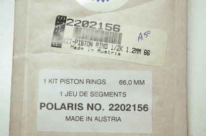 New OEM Polaris Piston Ring Kit 02-07 440 PRO X XR IQ NOS