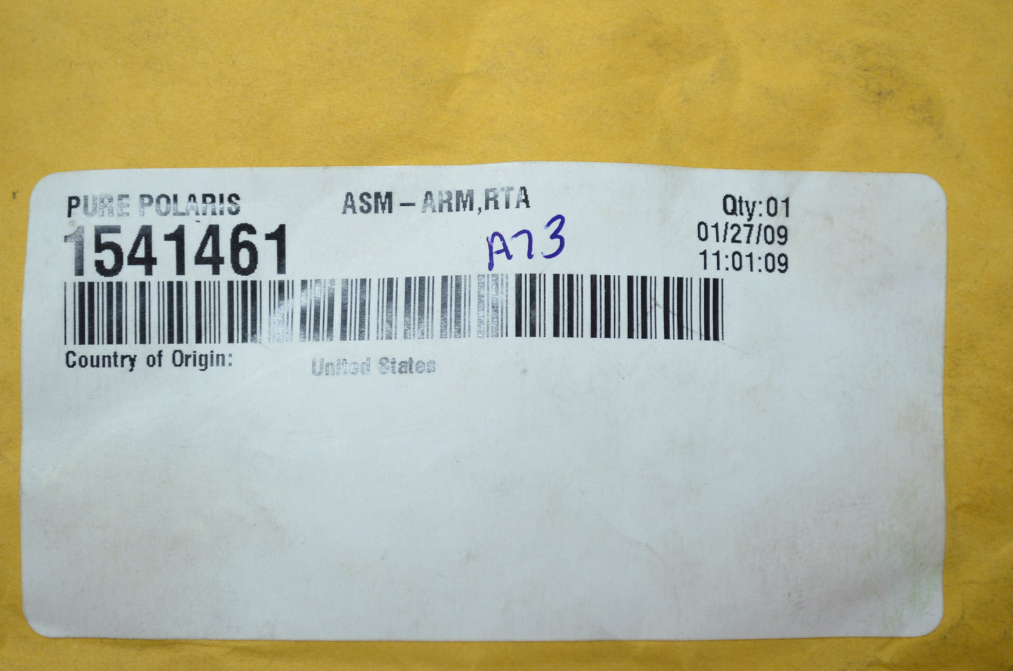 New OEM Polaris Rear Torque Arm NOS