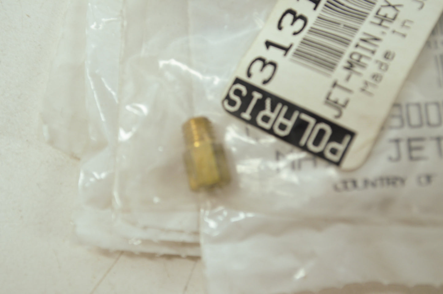 OEM Polaris 3131408 Hex Head Main Jet 540N NOS