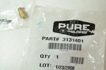 OEM Polaris 3131401 Hex Head Main Jet 520N NOS