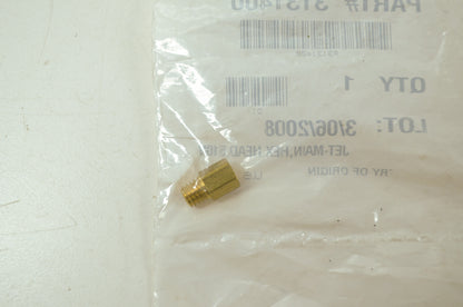 New OEM Polaris 3131400 Hex Head Main Jet 510N NOS