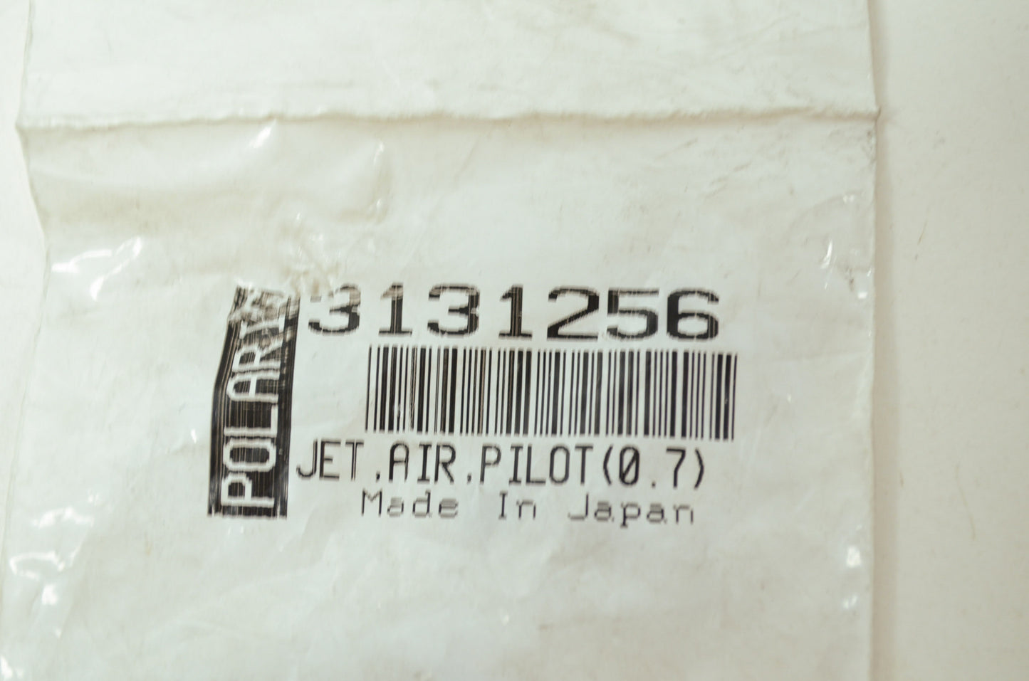 OEM Polaris 3131256 Pilot Air Jet 0.7 NOS