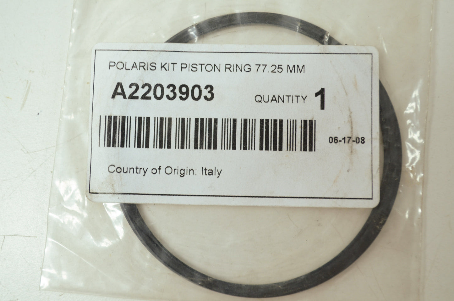 New OEM Polaris Piston Ring Kit NOS