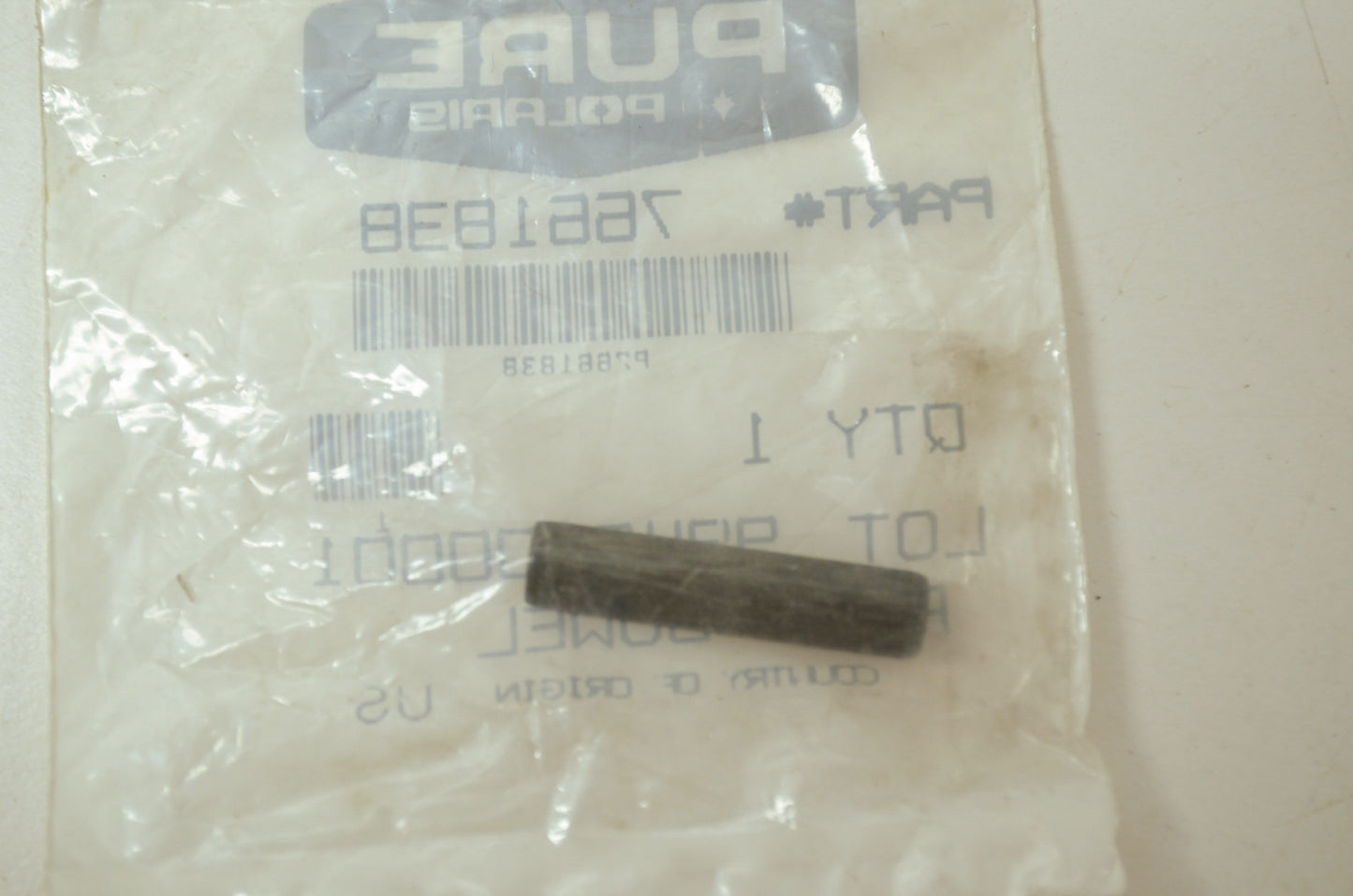 NEW OEM Polaris Shift Lever Pin Classic Touring XLT Trail Deluxe 7661838 NOS
