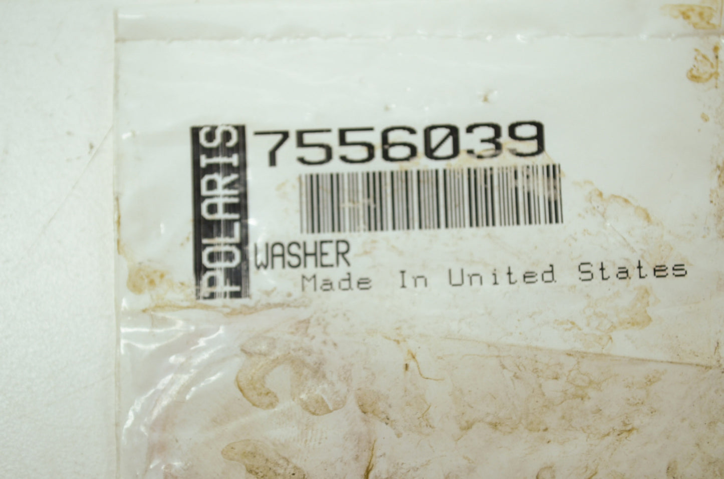 OEM Polaris 7556039 Washer NOS