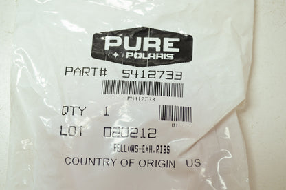 NEW OEM Polaris Exhaust Below HO Fusion XC SP Edge Classic IQ Switchback 5412733