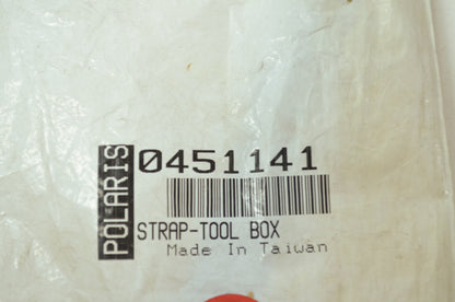 OEM Polaris 451141 Battery/Tool Box Strap NOS