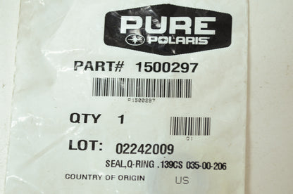NEW OEM Polaris Air Box Seal XC SP Indy 500 600 700 800 1500297 NOS