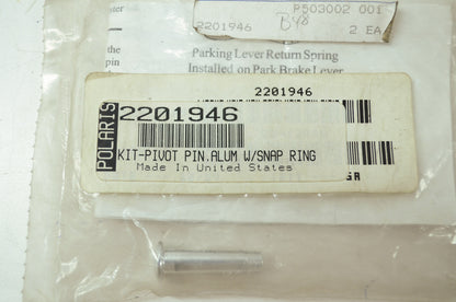 New OEM Polaris Pivot Pin XC SP Edge Supersport Classic RMK Touring 2201946 NOS