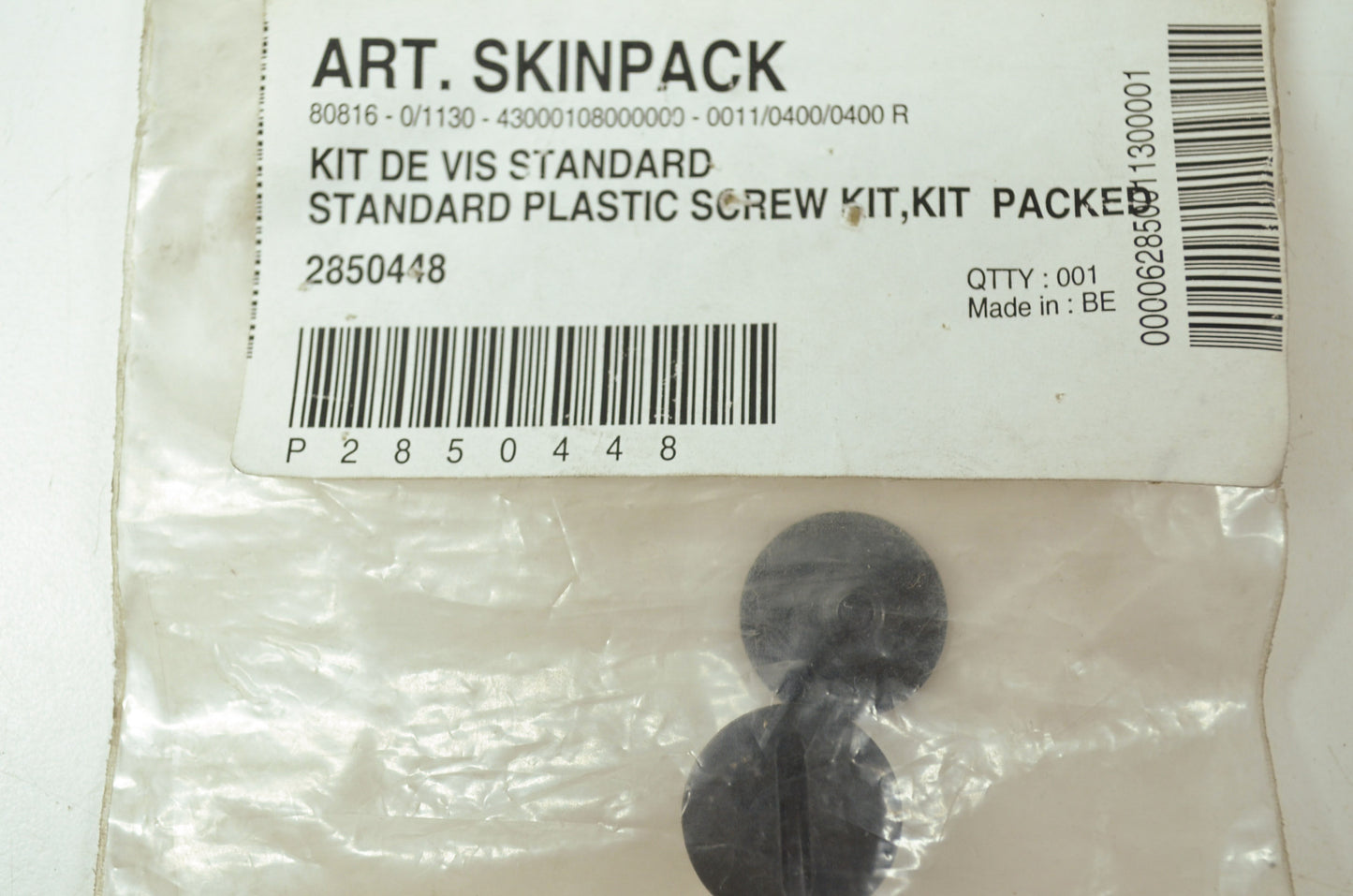 NEW OEM Polaris Visor Screw Kit Snowmobile ATV Helmet 2850448 NOS