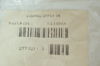 OEM Polaris 5433866 Upper Steering Bushing 1" NOS