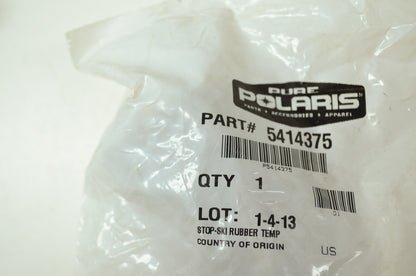 OEM Polaris 5414375 Rubber Ski Stop NOS