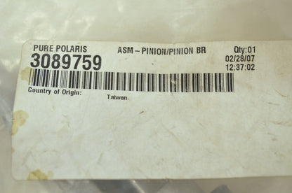 NEW OEM Polaris Starter Pinion RMK HO Switchback Touring Cleanfire 3089759 NOS