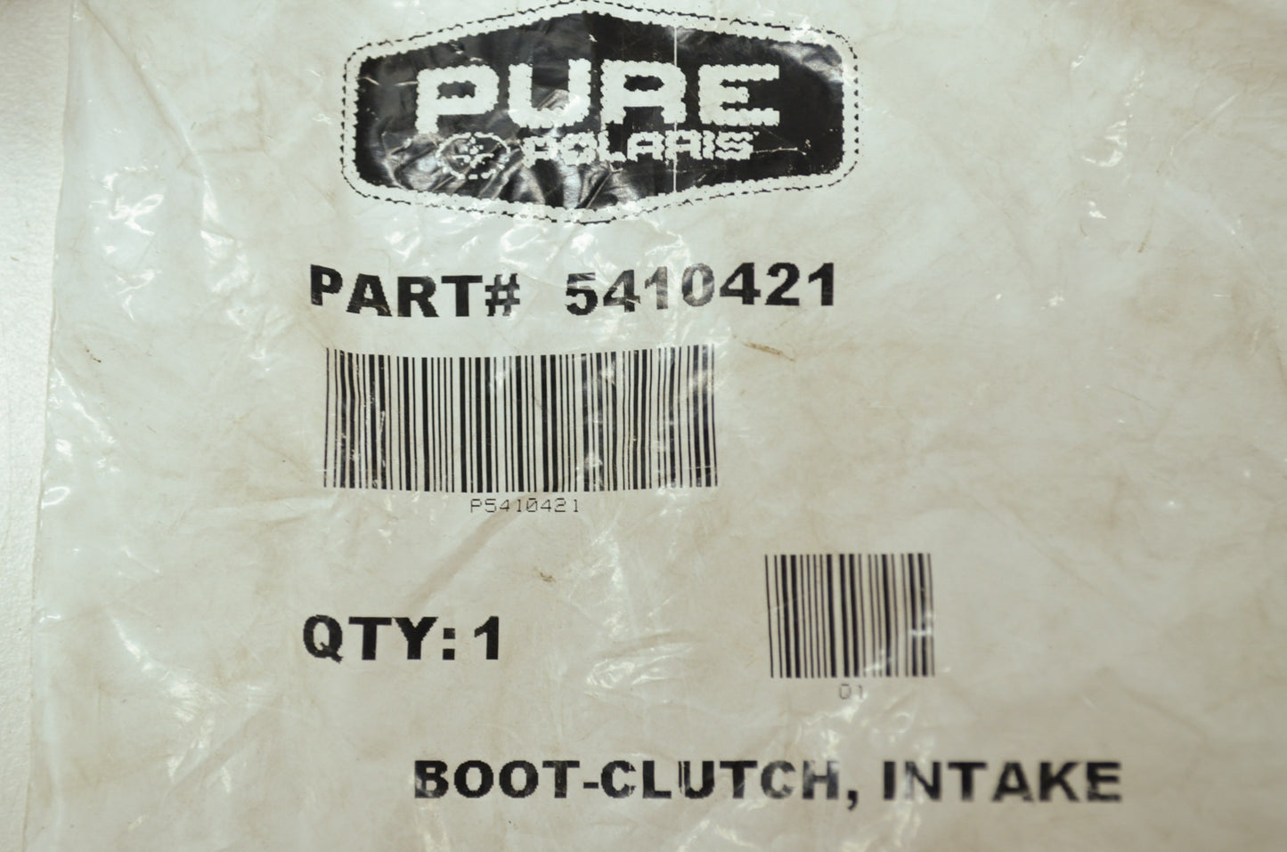 OEM Polaris 5410421 Clutch Intake Boot NOS