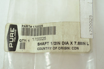 NEW OEM Polaris Shock Shaft XC SP RMK Edge 500 700 800 1700025 NOS