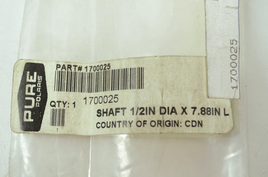 NEW OEM Polaris Shock Shaft XC SP RMK Edge 500 700 800 1700025 NOS