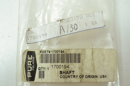 OEM Polaris 1700194 Shaft NOS