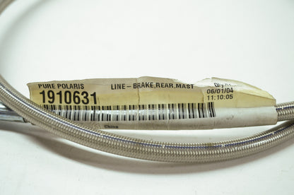 NEW OEM Polaris Rear Brake Line 03-04 Sportsman 400 500 1910631 NOS