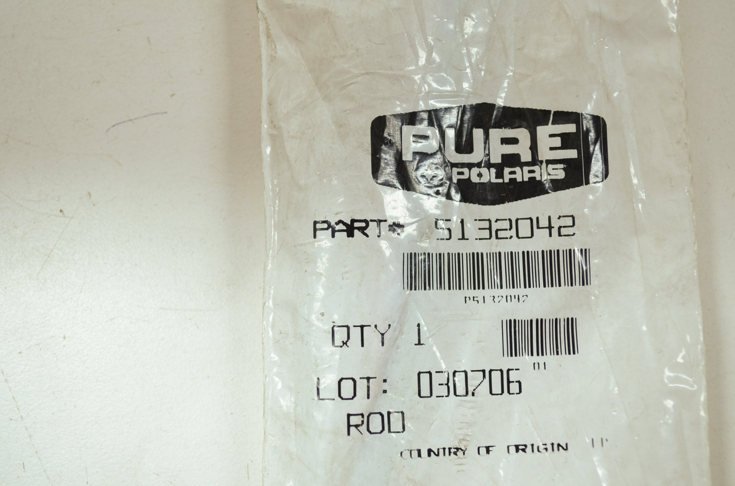 NEW OEM Polaris Shift Linkage Rod 99-02 Xplorer 400 4x4 5132042 NOS
