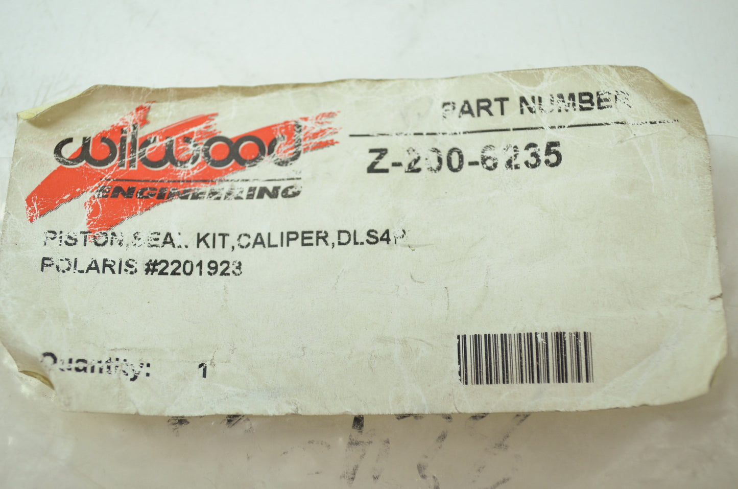 NEW Polaris Wilwood Caliper Piston Kit 2001 440 PRO X Edge XCF SP 2201923 NOS