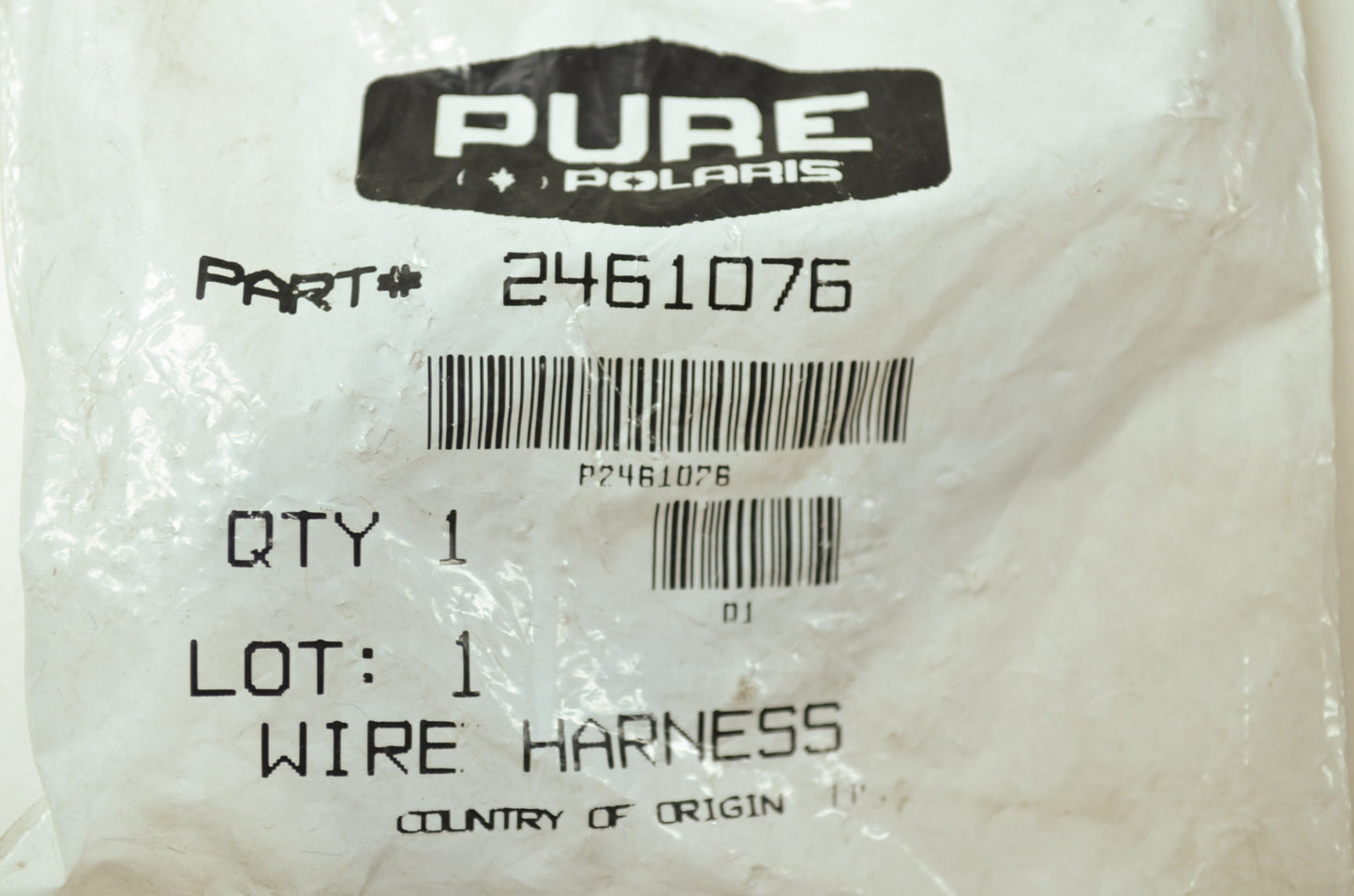 OEM Polaris 2461076 Fusible Link Harness NOS