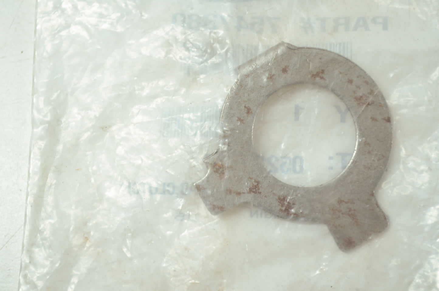 OEM Polaris 7547380 Clutch Tab Lock Washer NOS