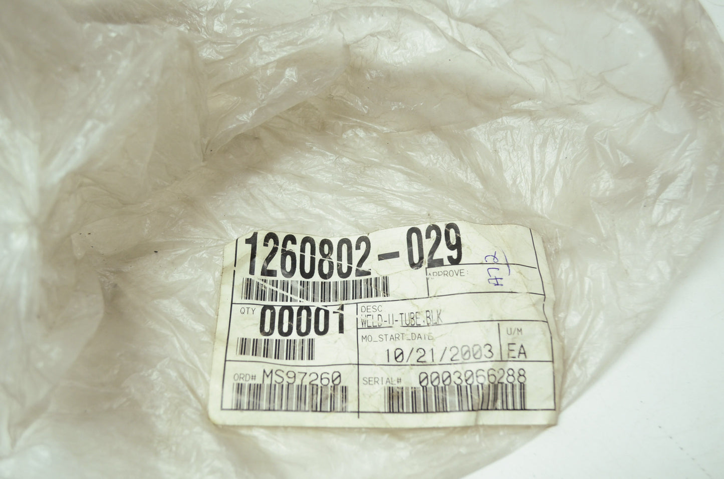 NEW OEM Polaris Exhaust Pipe SKS RMK XC SP 600 700 1260802-029 NOS