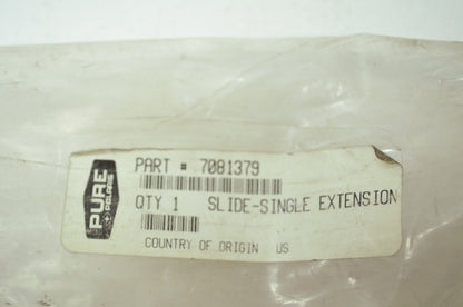 OEM Polaris 7081379 Individual Extension Slide NOS