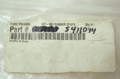 NEW OEM Polaris Ski Rubber Stops Kit 2202167 NOS