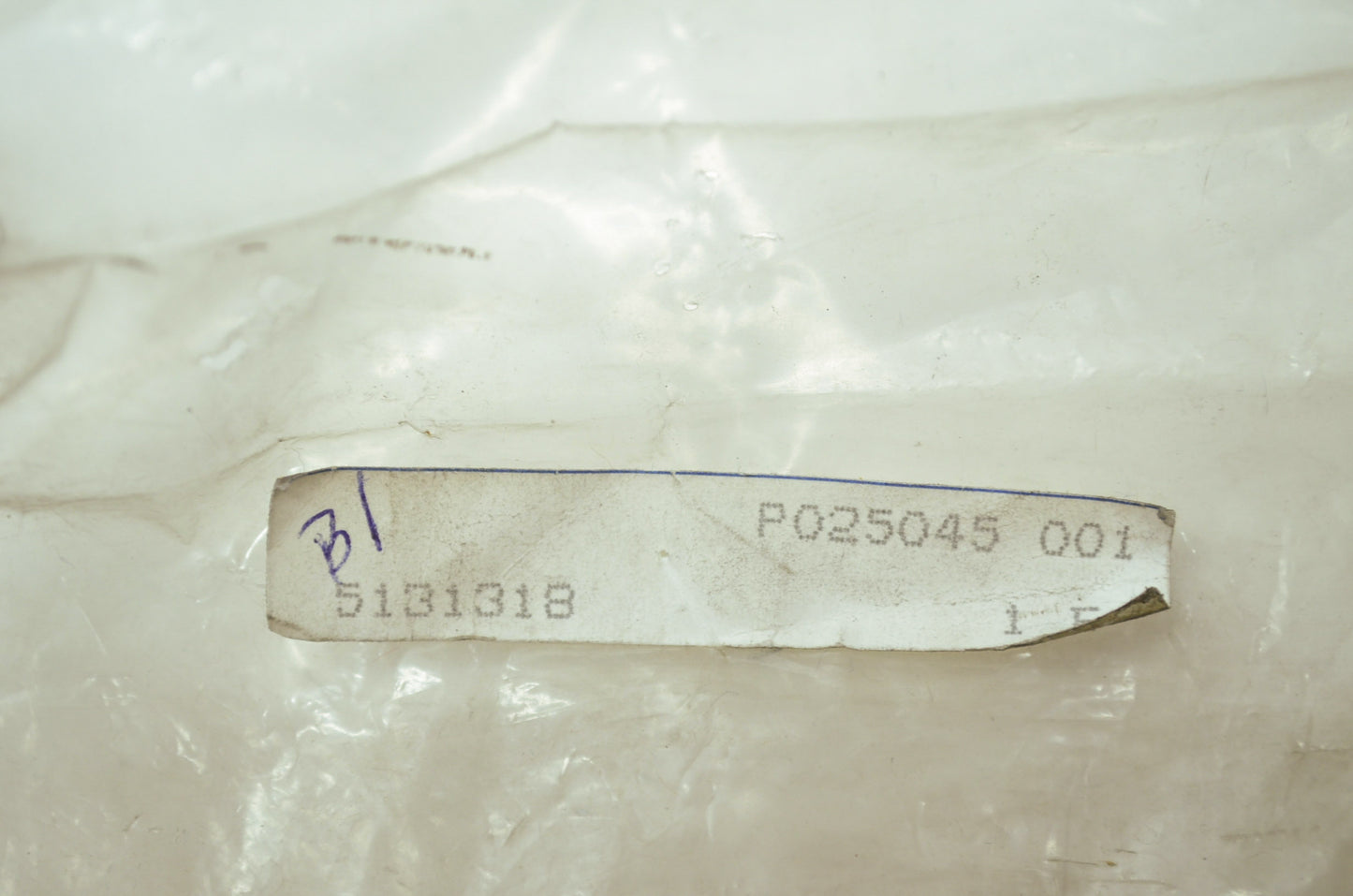 NEW OEM Polaris Top Vortex Plate Hurricane SLH 5131318 NOS