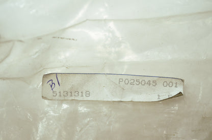 NEW OEM Polaris Top Vortex Plate Hurricane SLH 5131318 NOS