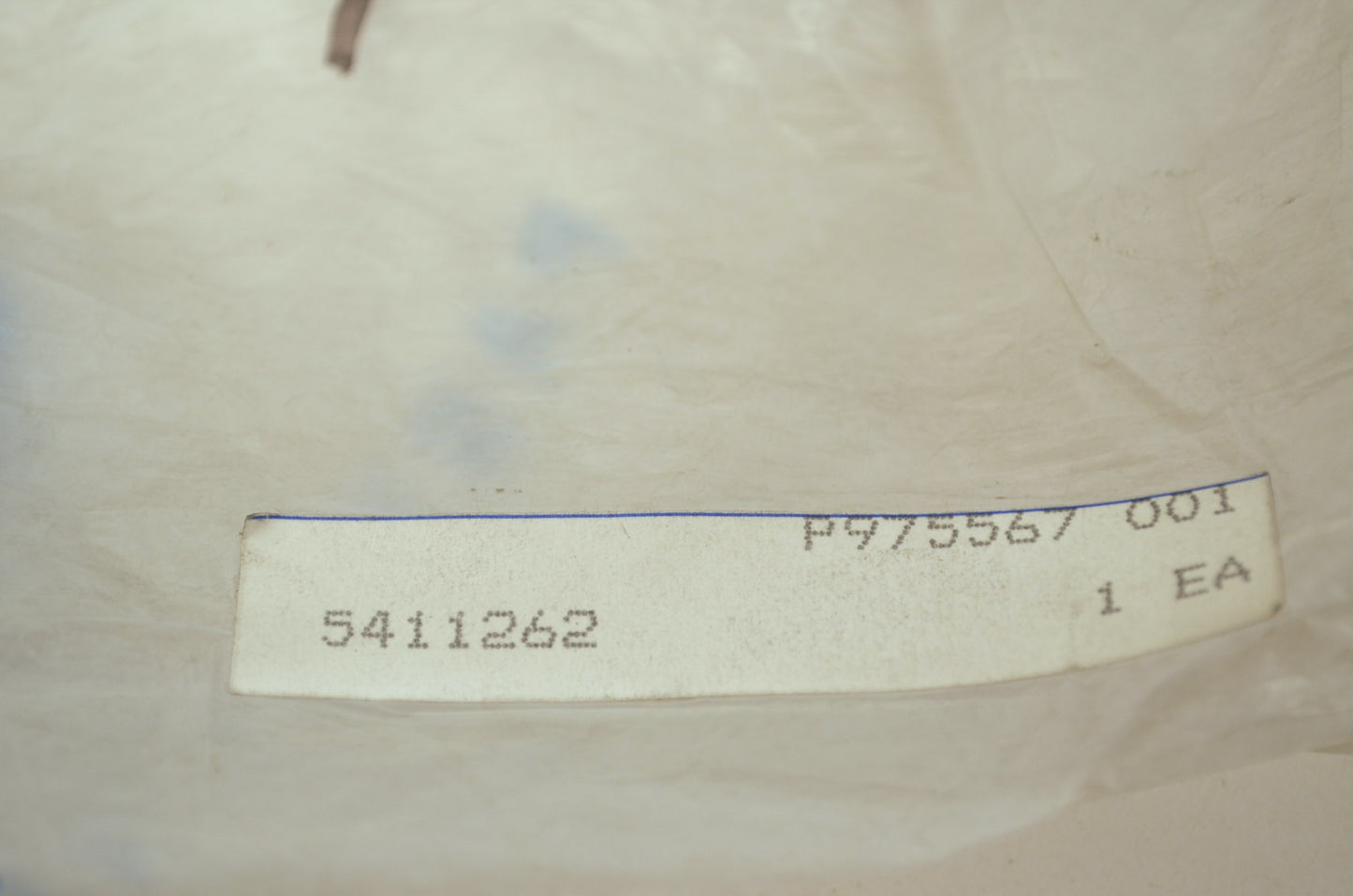 NEW OEM Polaris Coolant Hose XCR XC 440 600 700 5411262 NOS