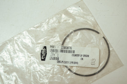 OEM Polaris 2203876 Circle Clip Sportsman Touring XP EPS 550 850 NOS