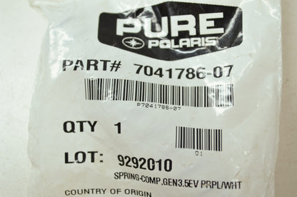 NEW OEM Polaris Exhaust Valve 500 700 800 XC SP 7041786-07 NOS