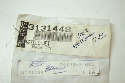 OEM Polaris 3131449 Jet Needle NOS