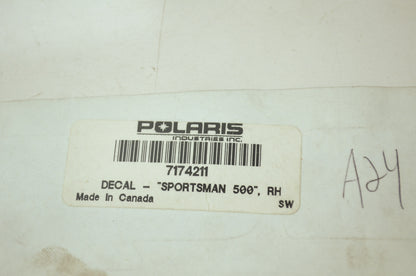 NEW OEM Polaris Sportsman 500 HO Decal 7174211 NOS