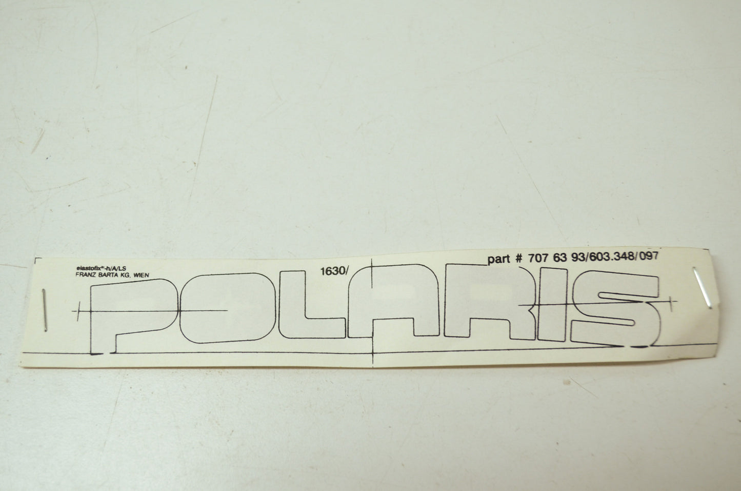 NEW OEM Polaris Decal 1998 RMK XC 600 700 7076393 NOS