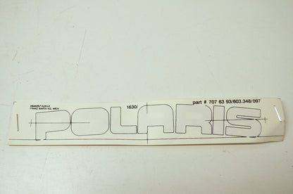 NEW OEM Polaris Decal 1998 RMK XC 600 700 7076393 NOS