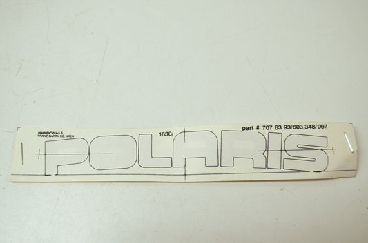 NEW OEM Polaris Decal 1998 RMK XC 600 700 7076393 NOS