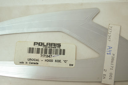 NEW OEM Polaris Hood Decal 2004 XC SP Edge 500 600 700 800 7171347 NOS