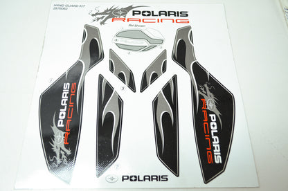 NEW OEM Polaris Snowmobile Handguard Decal Kit 2876063 NOS