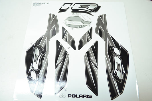 NEW OEM Polaris Snowmobile Handguard Decal Kit 2876065 NOS