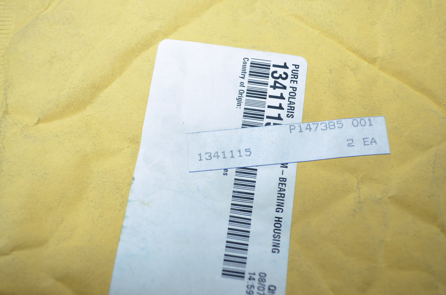 NEW OEM Polaris Hull Bearing Housing SL 650 750 SLX 780 1341115 NOS