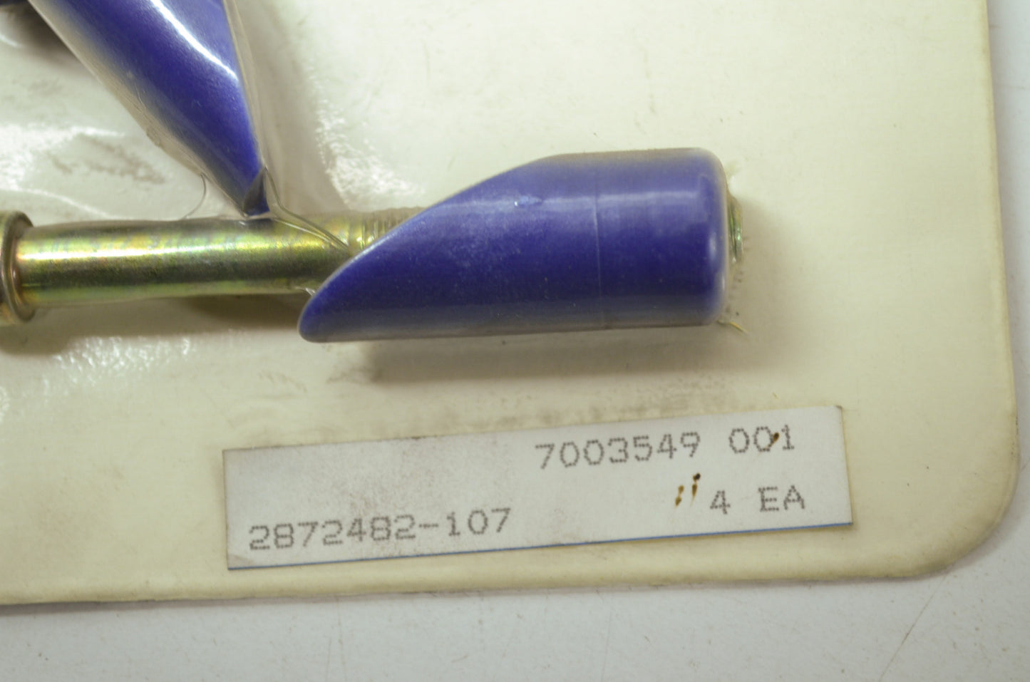 NEW OEM Polaris Handlebar Hook Extension Purple 2872482-107 NOS