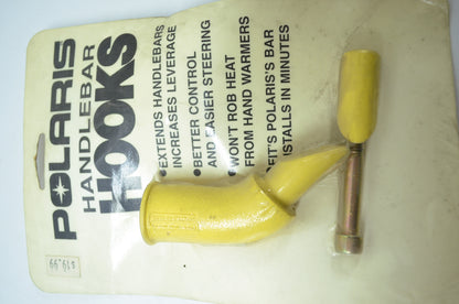 NEW OEM Polaris Handlebar Hook Extension Yellow 2872482-216 NOS